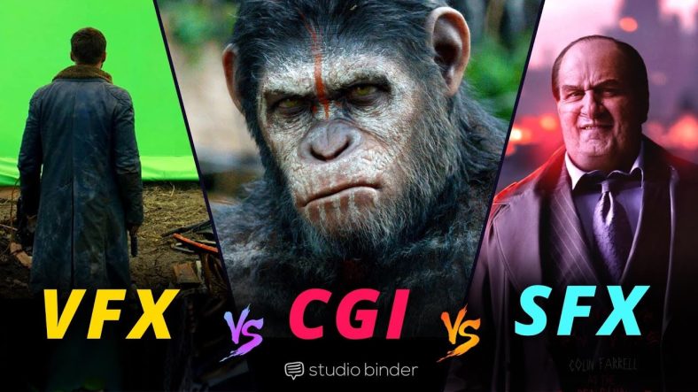 VFX, CGI, dan Motion Graphics