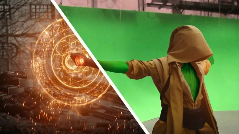 Visual Efek VFX Film